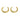 Push Back Stud Earring - Brass - 925 Sliver stud - Zircon - 18K Real Gold Plating - 12gr - MJ101413 - MinjuanRong