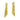 Push Back Stud Earring - Brass  - Cubic Zircon  - 316 stainless Steel Stud - 18K Real Gold Plating - 12.7gr - MJ101913 - MinjuanRong