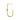 Push Back Stud Earring - Brass - Stud - 18K Real Gold Plating - 4.3gr - MJ101274 - MinjuanRong
