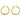 Hinged Back Earring - BRASS - STEEL STUD - 18K Real Gold Plating - 8.3gr - MJ101275 - MinjuanRong