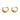 Huggie Hoop Wire Earring - Brass - Cubic Zircon - 18K Real Gold Plating - 4.2gr - MJ101699 - MinjuanRong