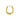 Huggie Hoop Wire Earring - Brass -  18K Real Gold Plating - 5gr - MJ101708 - MinjuanRong