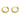 Huggie Hoop Wire Earring - Brass - 18K Real Gold Plating - 3.8gr - MJ101693 - MinjuanRong