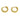 Huggie Hoop Wire Earring - Brass - 18K Real Gold Plating - 3gr - MJ101689 - MinjuanRong