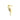 Push Back Stud Earring - BRASS - STEEL STUD - 18K Real Gold Plating - 4.4gr - MJ101305 - MinjuanRong