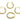 Hinged Back Earring - Brass - 18K Real Gold Plating - 4.3gr - MJ101219 - MinjuanRong