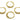 Huggie Hoop Wire Earring - Brass - 18K Real Gold Plating - 3.6gr - MJ101671 - MinjuanRong
