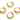 Huggie Hoop Wire Earring - Brass - 18K Real Gold Plating - 4.2gr - MJ101643 - MinjuanRong