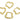 Huggie Hoop Wire Earring - Brass - 18K Real Gold Plating - 3.5gr - MJ101661 - MinjuanRong