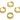 Huggie Hoop Wire Earring - Brass - 18K Real Gold Plating - 2.8gr - MJ101674 - MinjuanRong