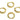 Huggie Hoop Wire Earring - Brass - 18K Real Gold Plating - 3.2gr - MJ101673 - MinjuanRong
