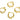 Huggie Hoop Wire Earring - Brass - 18K Real Gold Plating - 3.3gr - MJ101670 - MinjuanRong