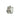 EnglishLock Earring - Brass - zircon - 18K Real White Gold Plating - 5.5gr - MJ101489 - MinjuanRong
