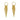 Push Back Stud Earring - Brass316 Stainless steel - 18K Real Gold Plating - 13.7gr - MJ101504 - MinjuanRong