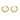 Huggie Hoop Wire Earring - Brass - 18K Real Gold Plating - 4.8gr - MJ101370 - MinjuanRong