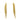 Push Back Stud Earring - Brass- Silver Stud - 18k Real Gold Plating - 9.5gr. - MJ101171 - MinjuanRong