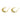 Push Back Stud Earring - Brass - 316 stainless steel stud - 18K Real Gold Plating - 4gr - MJ101795 - MinjuanRong