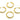 Huggie Hoop Wire Earring - Brass - 18K Real  Gold Plating - 5.6gr - MJ101894 - MinjuanRong