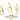 Push Back Stud Earring - Brass - 316 stainless steel stud - 18K Real Gold Plating - 7.2gr - MJ101320 - MinjuanRong