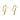 Push Back Stud Earring - Brass - 316 stainless steel stud - 18K Real Gold Plating - 5.3gr - MJ101324 - MinjuanRong
