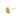 Push Back Stud Earring - Brass - 316 stainless steel stud - 18K Real Gold Plating - 4.8gr - MJ101215 - MinjuanRong