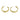 Push Back Stud Earring - Brass - Brass stud - 18K Real Gold Plating - 11.2gr - MJ102051 - MinjuanRong