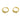 Huggie Hoop Wire Earring - Brass - Cubic Zircon - 18K Real Gold Plating - 4.3gr - MJ101863 - MinjuanRong