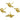 Push Back Stud Earring - Brass - 18K Real Gold Plating - 4.6gr - MJ102062 - MinjuanRong