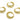 Huggie Hoop Wire Earring - Brass - 18K Real Gold Plating - 4.2gr - MJ101872 - MinjuanRong