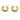Huggie Hoop Wire Earring - BRASS - 18K Real Gold Plating - 9.8gr - MJ101308 - MinjuanRong