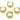 Huggie Hoop Wire Earring - Brass - 18K Real Gold Plating - 9.7gr - MJ101376 - MinjuanRong