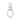 Push Back Stud Earring - Brass - 316 stainless steel stud - 18K Real White Gold Plating - 11.2gr - MJ101463 - MinjuanRong