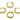 Huggie Hoop Wire Earring - BRASS - 18K Real Gold Plating - 3.7gr - MJ101814 - MinjuanRong