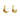 Push Back Stud Earring - Brass - 925 Sliver stud - Zircon - 18K Real Gold Plating - 6.1gr - MJ101297 - MinjuanRong