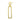 Push Back Stud Earring - Brass - 316 Stainless Steel Stud - 18K Real Gold Plating - 6.3gr - MJ101957 - MinjuanRong