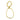 Push Back Stud Earring - Brass - 316 Stainless Steel Stud - 18K Real Gold Plating - 7.2gr. - MJ101963 - MinjuanRong