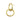 Push Back Stud Earring - Brass - 316 Stainless Steel Stud - 18K Real Gold Plating - 8.3gr - MJ101981 - MinjuanRong