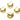 Push Back Stud Earring - Brass - 316 Stainless Steel Stud - 18K Real Gold Plating - 10.2gr - MJ201926 - MinjuanRong