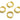 Huggie Hoop Wire Earring - Brass - Zircon - 18K Real Gold Plating - 2.9gr - MJ101648 - MinjuanRong