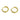 Huggie Hoop Wire Earring - Brass - Zircon - 18K Real Gold Plating - 3.7gr - MJ101664 - MinjuanRong