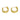 Huggie Hoop Wire Earring - Brass - 18K Real Gold Plating - 4.5gr - MJ101692 - MinjuanRong