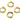 Huggie Hoop Wire Earring - Brass - 18K Real Gold Plating - 2.8gr - MJ101688 - MinjuanRong