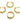 Huggie Hoop Wire Earring - Brass - 18K Real Gold Plating - 4.3gr - MJ101937 - MinjuanRong