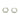 Huggie Hoop Wire Earring - Brass - 18K Real White Gold Plating - 3.3gr - MJ101614 - MinjuanRong