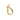English Lock Earring - Brass - 18K Real Gold Plating - 3.3gr - MJ101419 - MinjuanRong