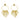 Push Back Stud Earring - Brass  - 316 stainless steel stud - 18K Real Gold Plating - 26.4gr - MJ101915 - MinjuanRong