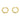 Huggie Hoop Wire Earring - Brass - 18K Real gold plating - 3.3gr - MJ102019 - MinjuanRong