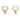 Huggie Hoop Wire Earring - Brass - Cubic Zircon - 18K Real gold plating - 2.7gr - MJ102034 - MinjuanRong