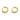 Huggie Hoop Wire Earring - Brass - Cubic Zircon - 18K Real Gold Plating - 4gr - MJ101698 - MinjuanRong