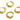 Huggie Hoop Wire Earring - Brass - Cubic Zircon - 18K Real Gold Plating - 4.2gr - MJ101699 - MinjuanRong